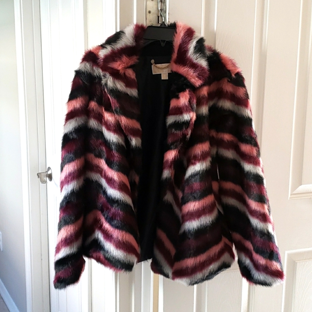 Michael Kors | Faux Fur Coat